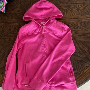 Lilly Pulitzer Zip up Hoodie